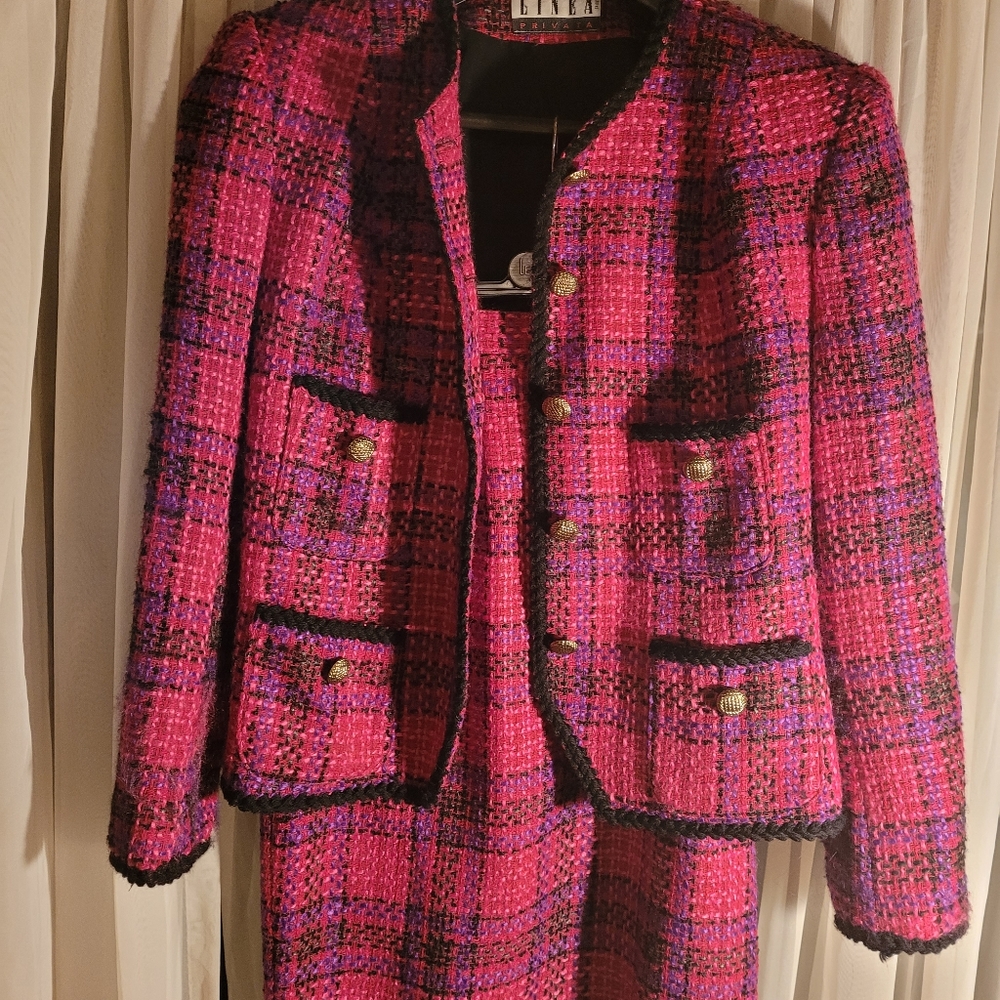 Chanel type suit